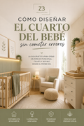 COMO DISEÑAR EL CUARTO DEL BEBÉ SIN COMETER ERRORES