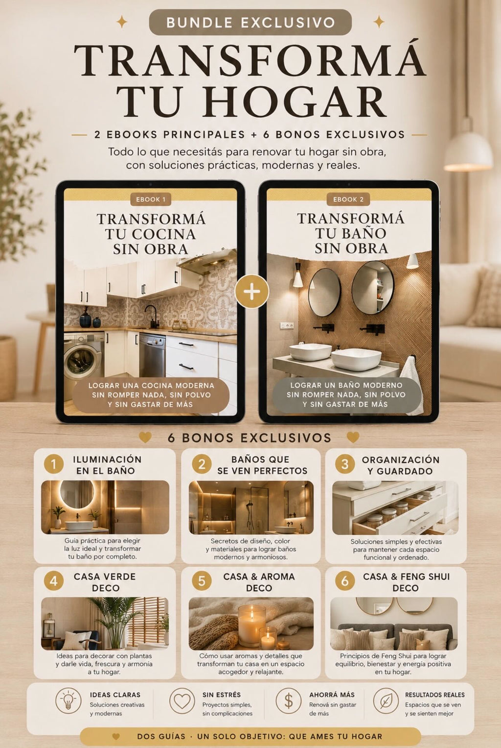 Plan de Cocina & Baño