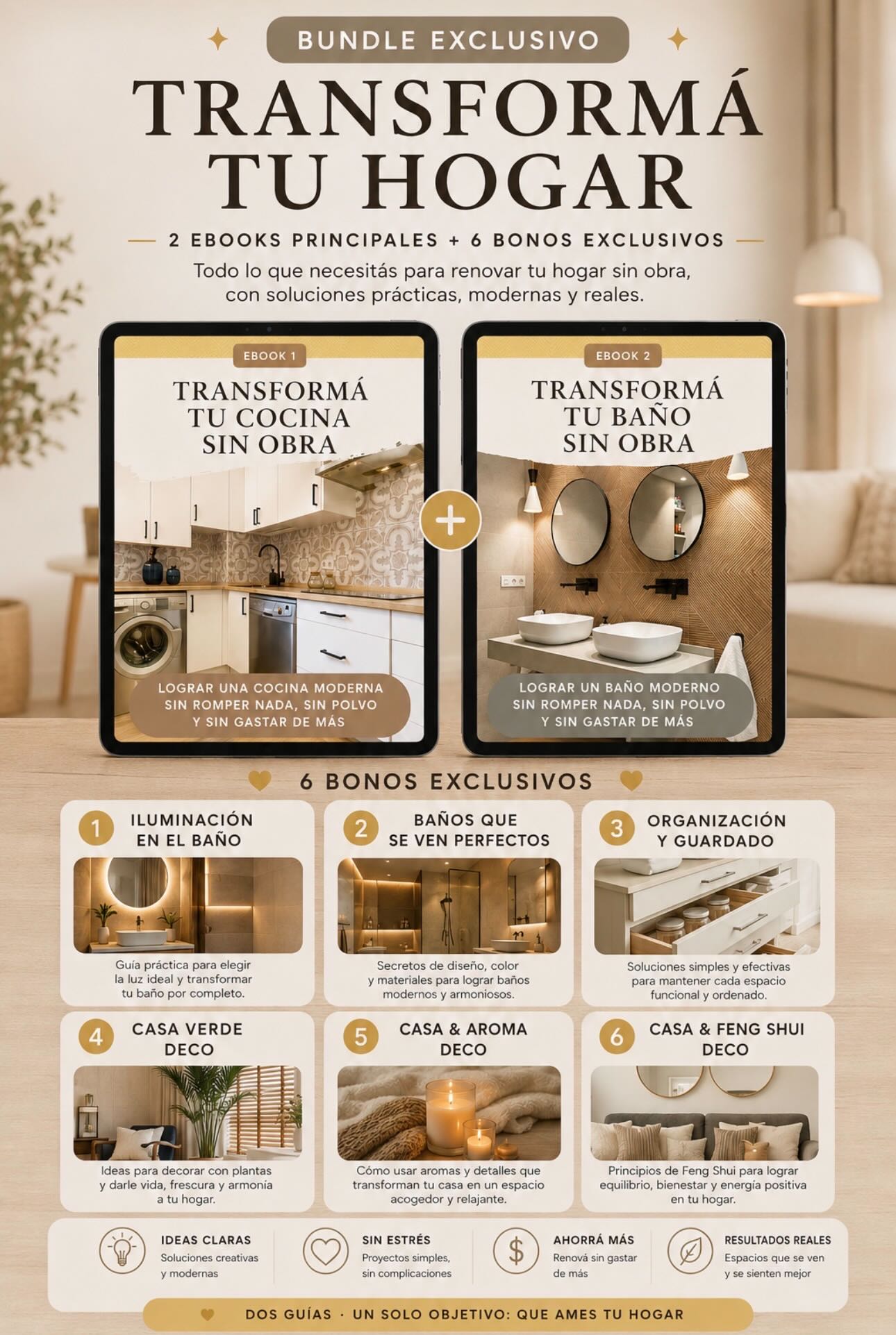 Plan de Cocina & Baño