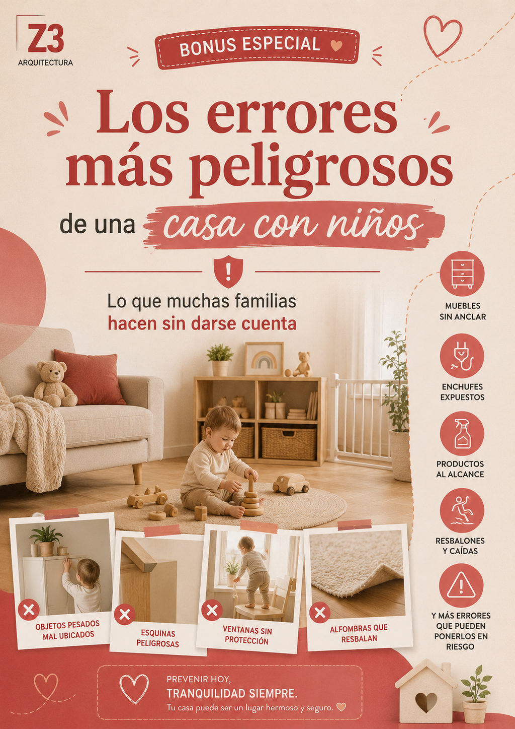 COMO DISEÑAR EL CUARTO DEL BEBÉ SIN COMETER ERRORES