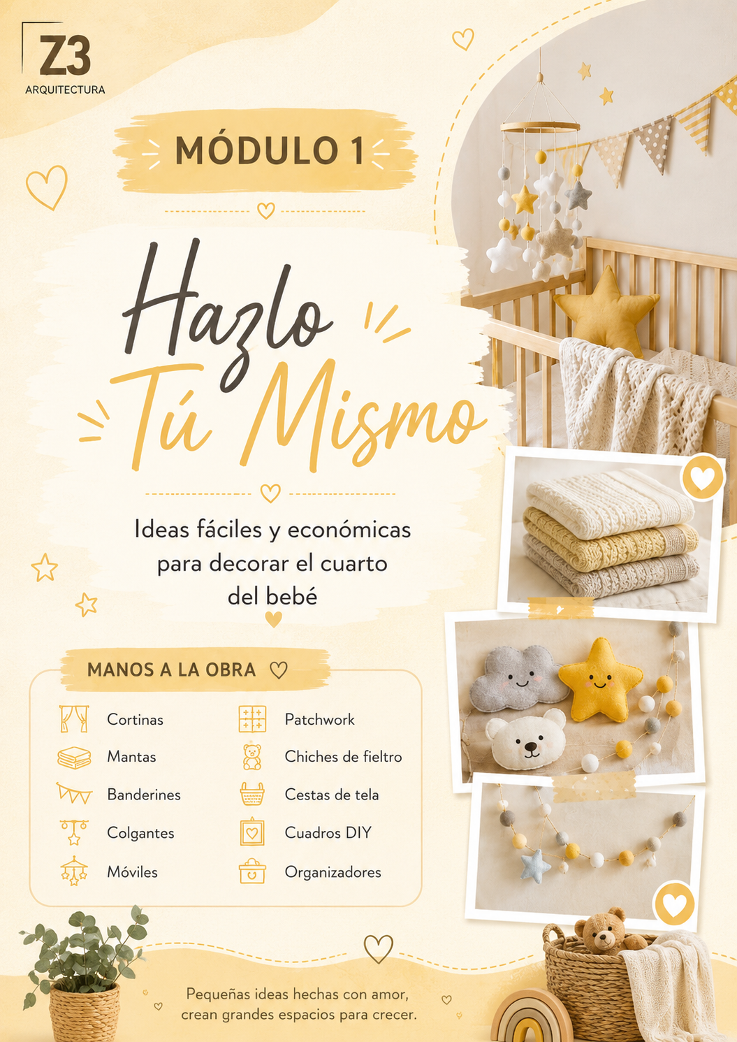 COMO DISEÑAR EL CUARTO DEL BEBÉ SIN COMETER ERRORES