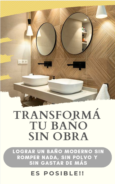 Baño de Lujo en 48hs. El método profesional para modernizar sin entrar en obra.