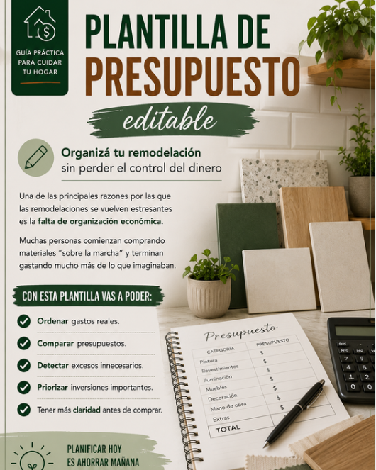 Plan de Cocina & Baño