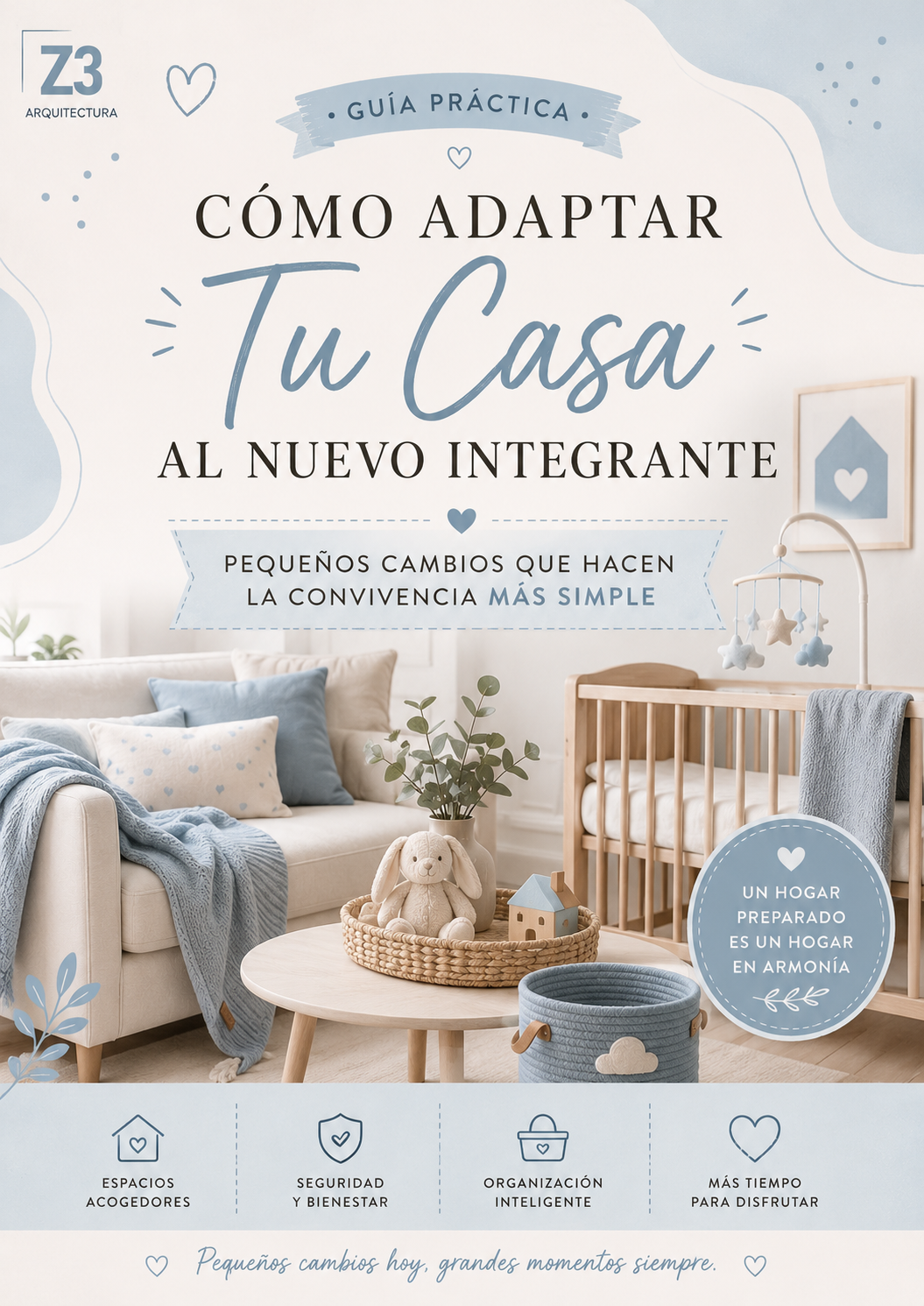 COMO DISEÑAR EL CUARTO DEL BEBÉ SIN COMETER ERRORES