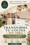 Lográ la cocina de tus sueños este finde (sin romper nada)