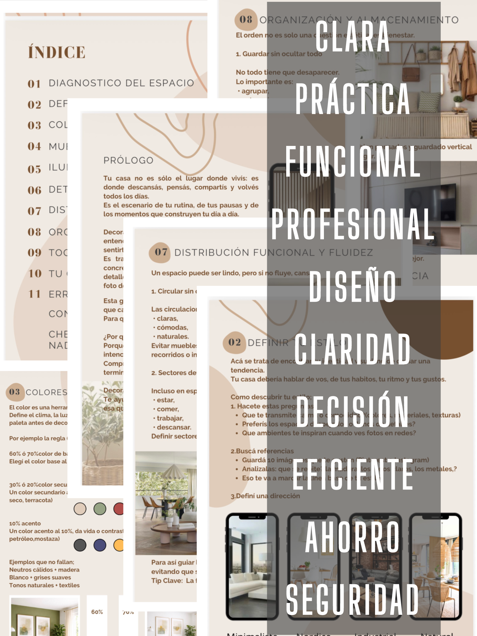 GUIA PRACTICA PARA DECORAR TU CASA COMO UN PROFESIONAL